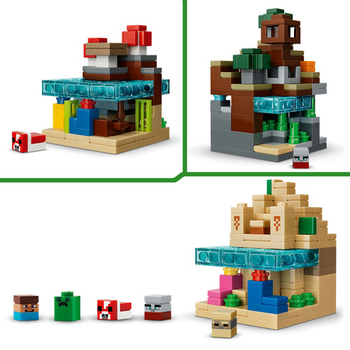 Minecraft Mini Biomes Building 21589
