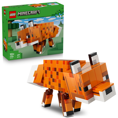 Minecraft The Fox Gaming Decor Set 21588