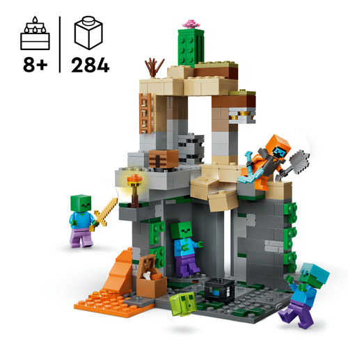 Minecraft Zombie Dungeon Building 21587