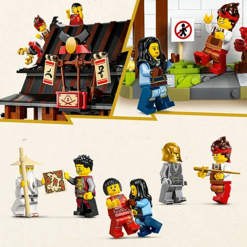NINJAGO Four Weapons Blacksmith 15th Anniversary 71858