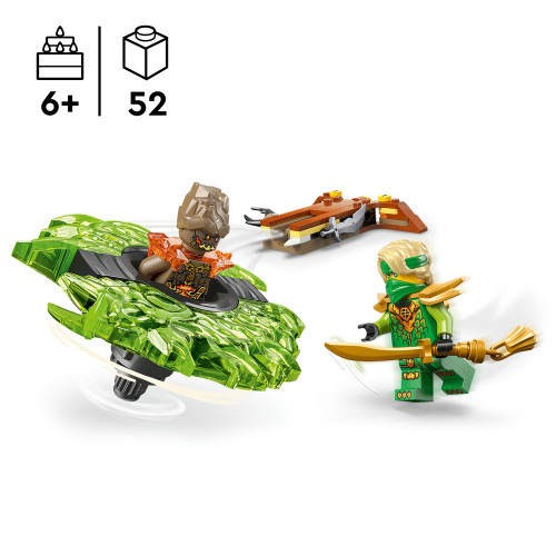 NINJAGO Lloyd vs. Earth Monster Spinner 71850