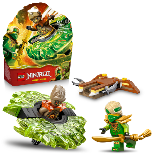 NINJAGO Lloyd vs. Earth Monster Spinner 71850