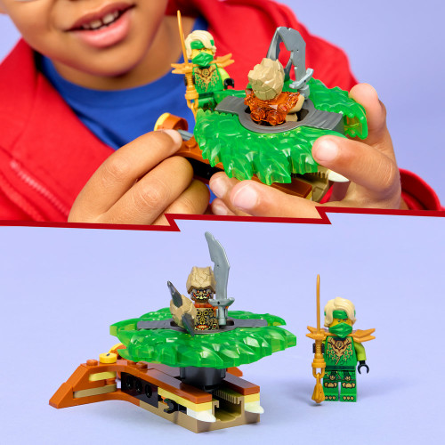 NINJAGO Lloyd vs. Earth Monster Spinner 71850