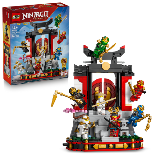 NINJAGO Ninja Character Display 15th Anniversary 71866