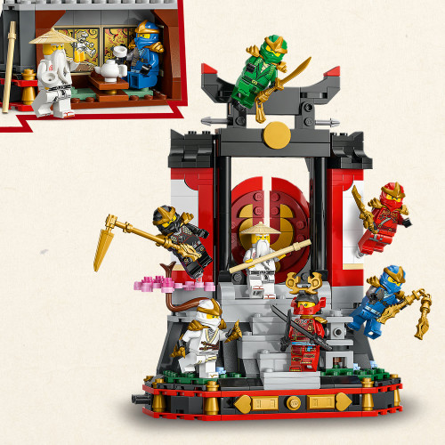 NINJAGO Ninja Character Display 15th Anniversary 71866
