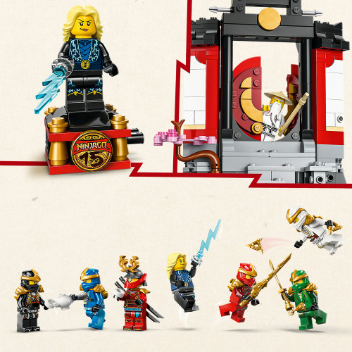 NINJAGO Ninja Character Display 15th Anniversary 71866