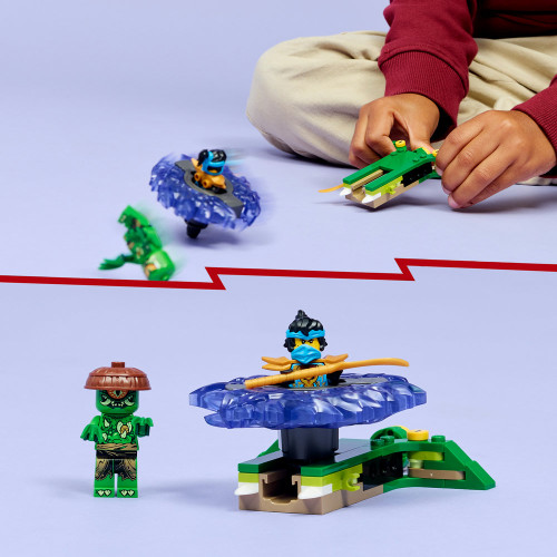 NINJAGO Nya vs. Mutation Monster Spinner 71849