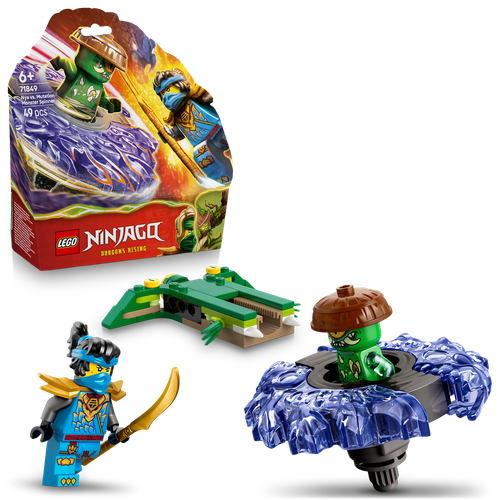 NINJAGO Nya vs. Mutation Monster Spinner 71849