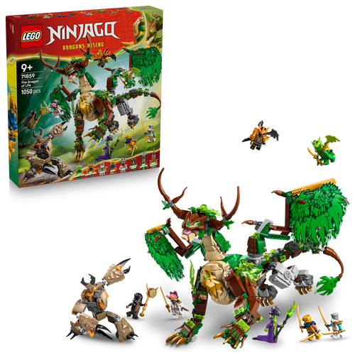 NINJAGO The Dragon of Life Figure - Ninja 71859