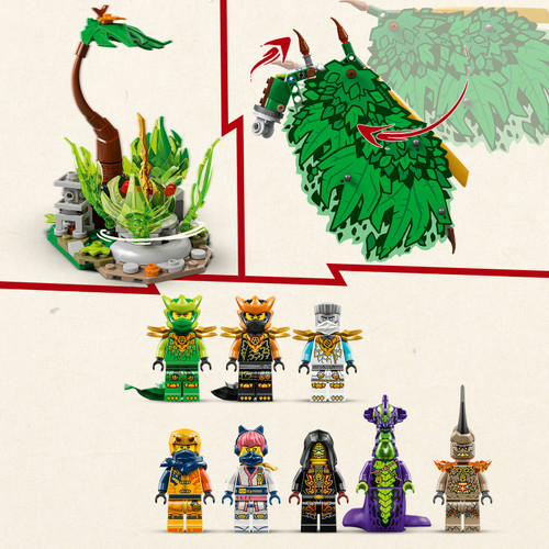 NINJAGO The Dragon of Life Figure - Ninja 71859