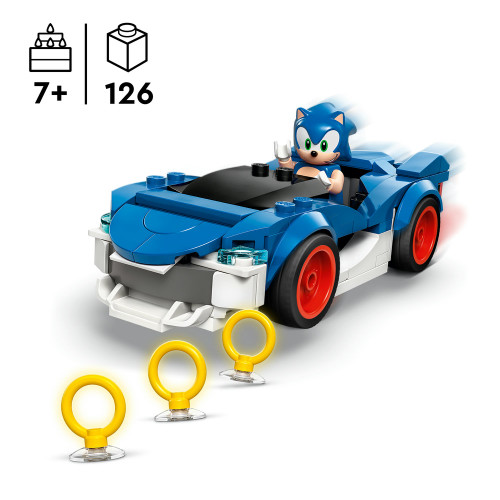 Sonic the Hedgehog Sonic: Speedster Lightning 77117