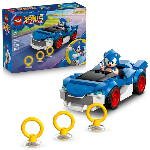 Sonic the Hedgehog Sonic: Speedster Lightning 77117