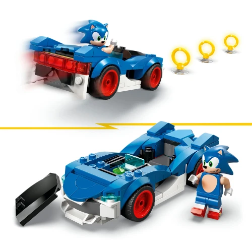 Sonic the Hedgehog Sonic: Speedster Lightning 77117