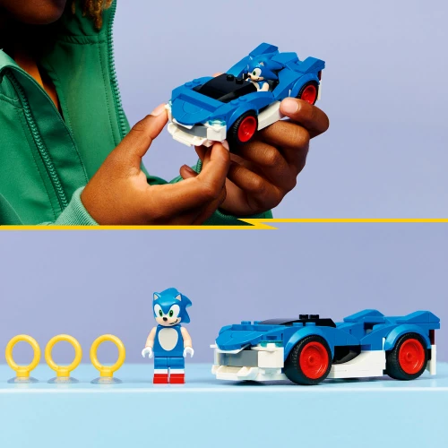 Sonic the Hedgehog Sonic: Speedster Lightning 77117