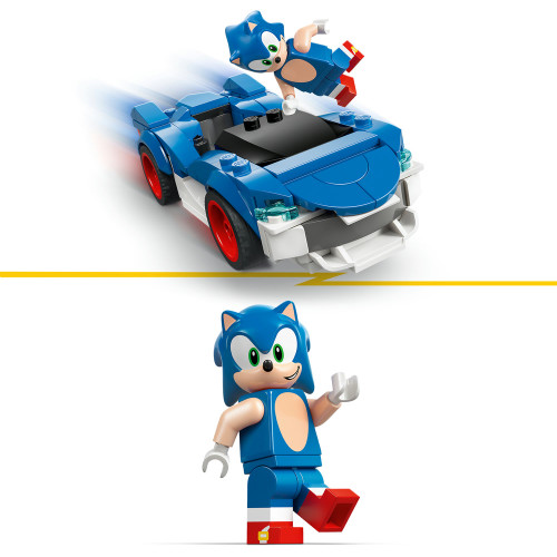 Sonic the Hedgehog Sonic: Speedster Lightning 77117
