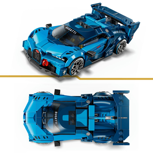 Speed Champions Bugatti Vision Gran Turismo Hyper Sports Car 77253