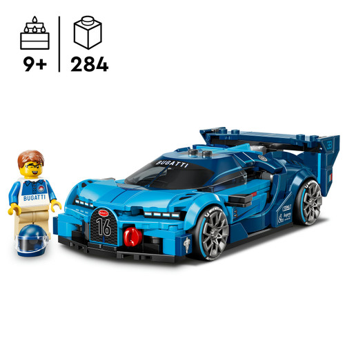 Speed Champions Bugatti Vision Gran Turismo Hyper Sports Car 77253
