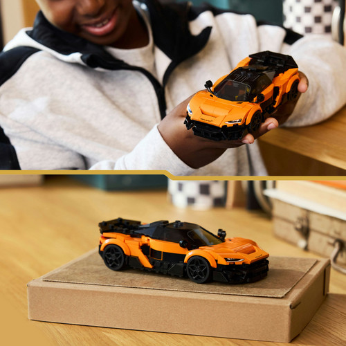 Speed Champions McLaren W1 Car Model Kit 77257