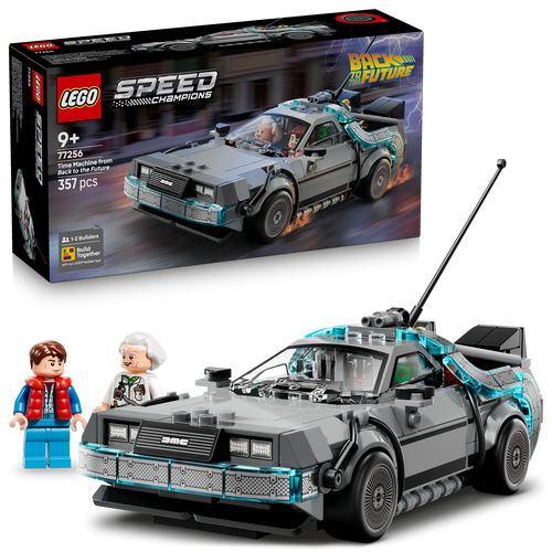 Speed Champions Time Machine from Back to the Future 77256