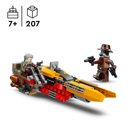 Star Wars Cobb Vanth's Speeder 75437