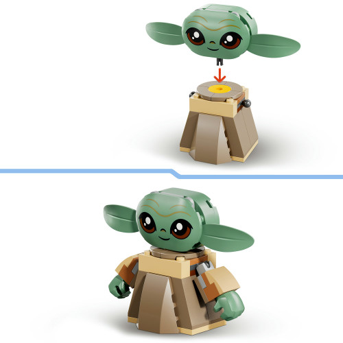 Star Wars Grogu's Homestead Building Set 75443