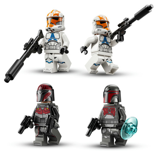 Star Wars Siege of Mandalore Battle Pack Set 75449