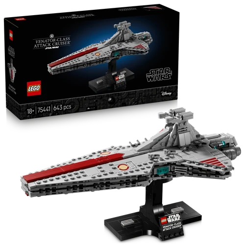 Star Wars Venator-Class Attack Cruiser Model Kit 75441