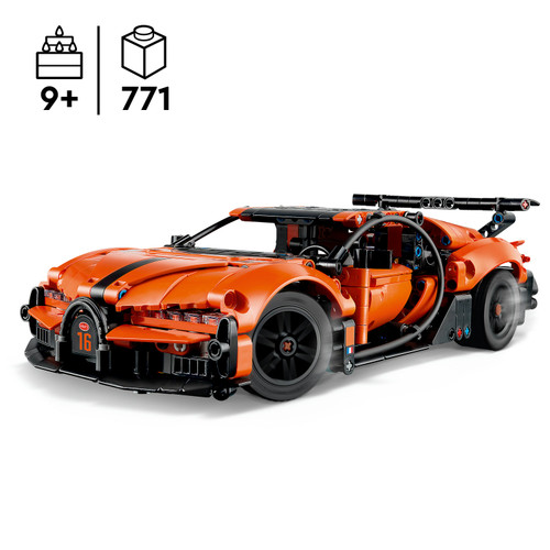 Technic Bugatti Chiron Pur Sport Hypercar 42222