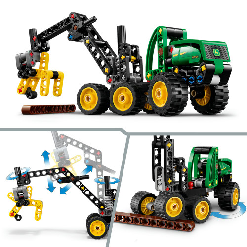 Technic John Deere 1470H Wheeled Harvester 42218
