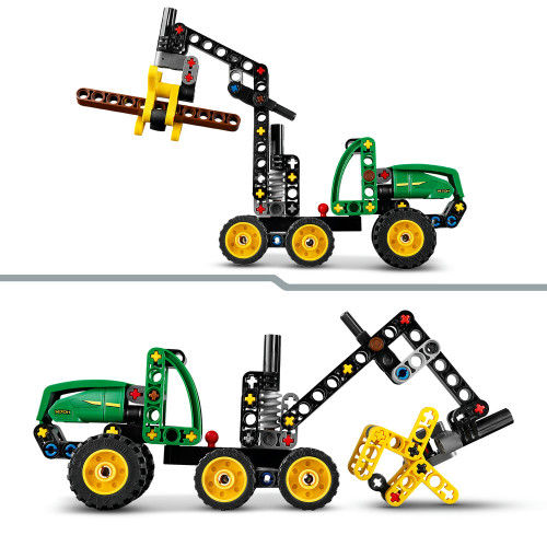 Technic John Deere 1470H Wheeled Harvester 42218