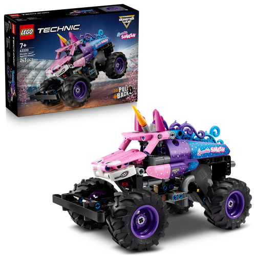 Technic Monster Jam Sparkle Smash Pull-Back 42220