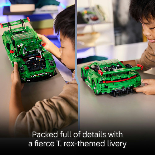 Technic Porsche 911 GT3 R REXY AO Racing Car 42224
