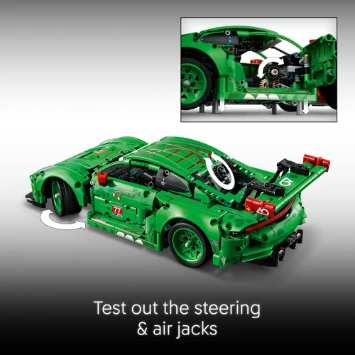 Technic Porsche 911 GT3 R REXY AO Racing Car 42224