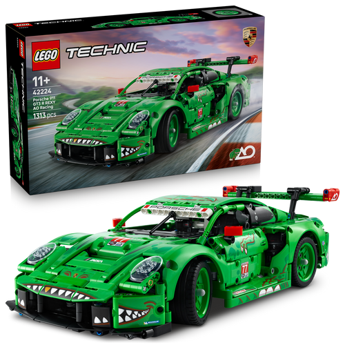Technic Porsche 911 GT3 R REXY AO Racing Car 42224