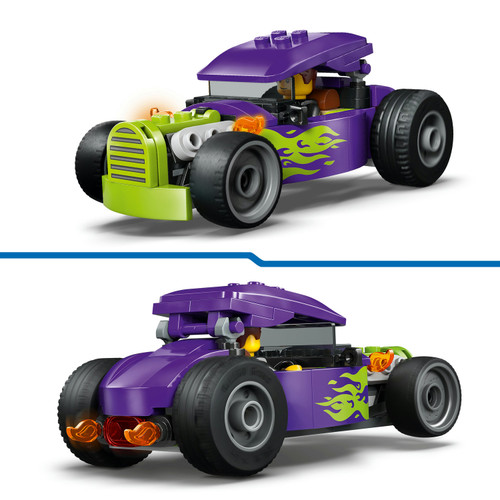 City Hot Rod Race Car 60485