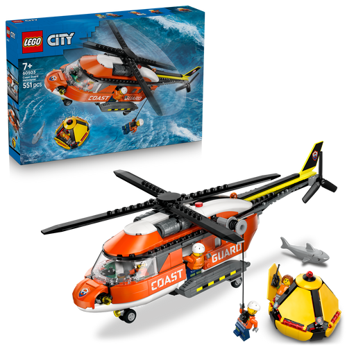 City Coast Guard Helicopter Set 60503