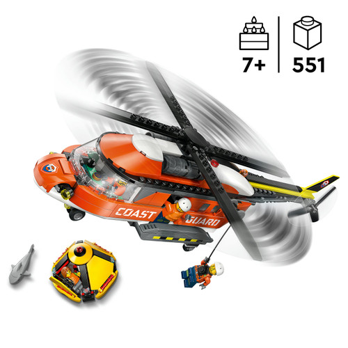 City Coast Guard Helicopter Set 60503