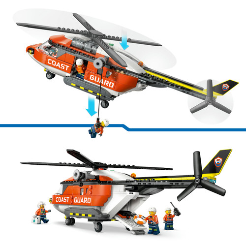 City Coast Guard Helicopter Set 60503