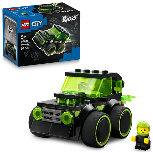 City Rides - Gaming Race Car Toy with Minifigure 60484