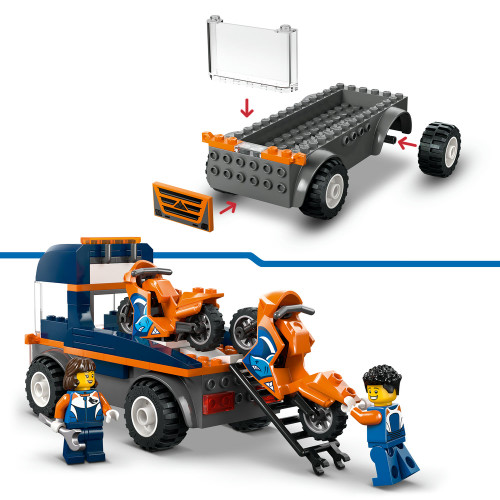 City Motorcycle Transporter 60491