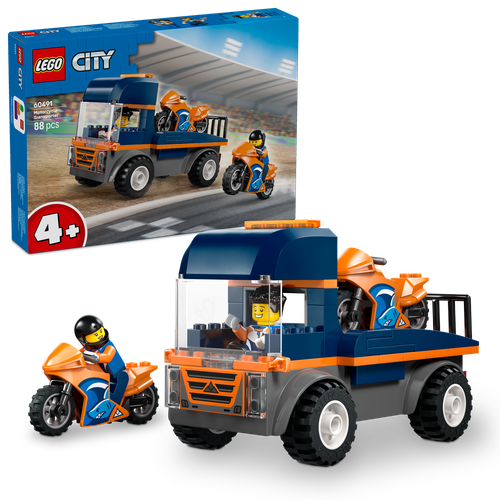 City Motorcycle Transporter 60491
