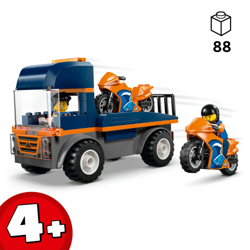 City Motorcycle Transporter 60491