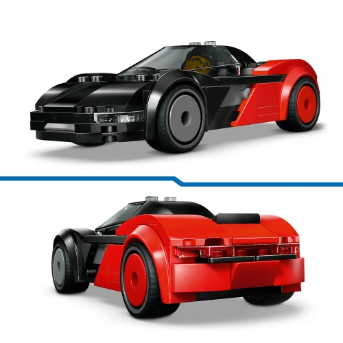 City EV Supercar - Car Model with Minifigure 60486