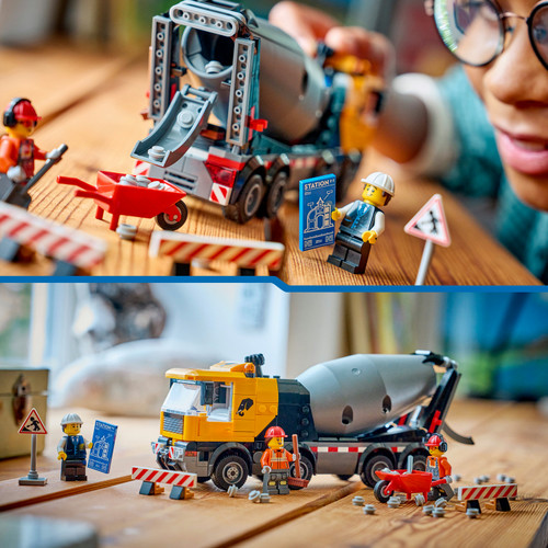 City Cement Mixer Truck Construction 60478
