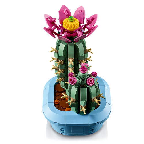 Botanicals Flowering Cactus - Artificial Plants 11509
