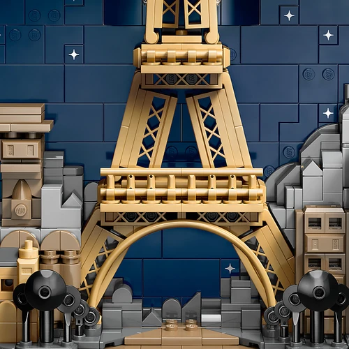 Architecture Paris - City of Love Building Set 21064