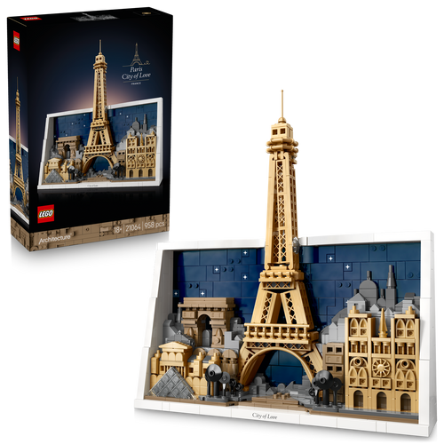 Architecture Paris - City of Love Building Set 21064