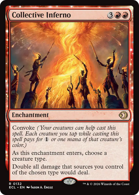 Collective Inferno
