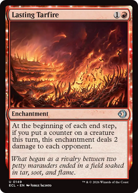 Lasting Tarfire