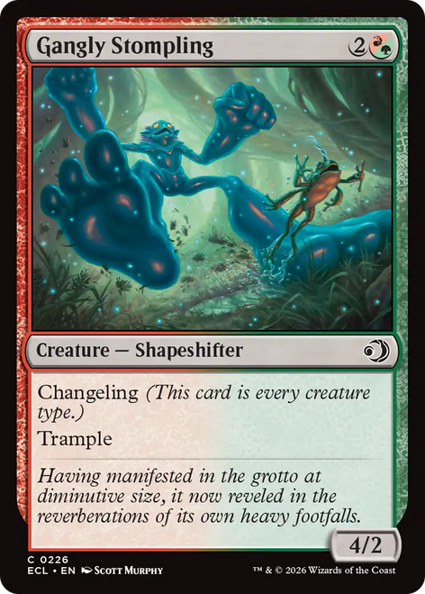Gangly Stompling